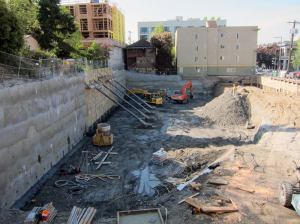 Construction at the 12th Avenue Arts project site. Source: Capitol Hill Housing